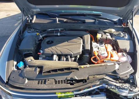 2024 Hyundai Sonata Hybrid Limited из США, поврежденный, VIN KMHL54JJ8RA092829